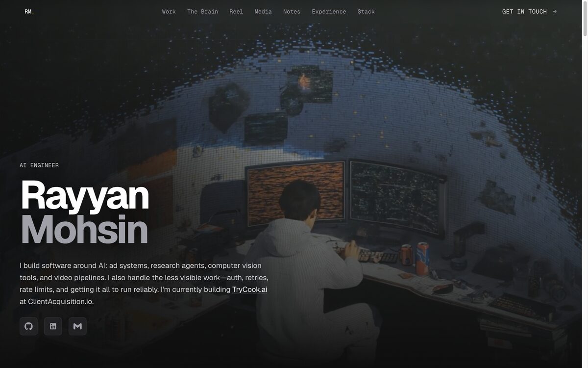 Rayyan Mohsin's personal site